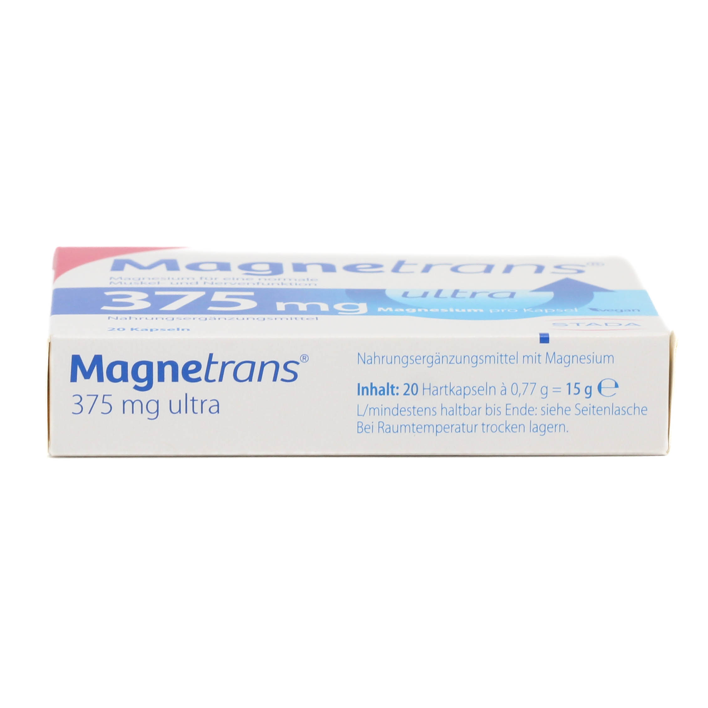 MAGNETRANS 375 mg ultra Kapseln