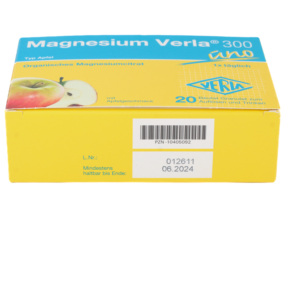 MAGNESIUM VERLA 300 Apfel Granulat