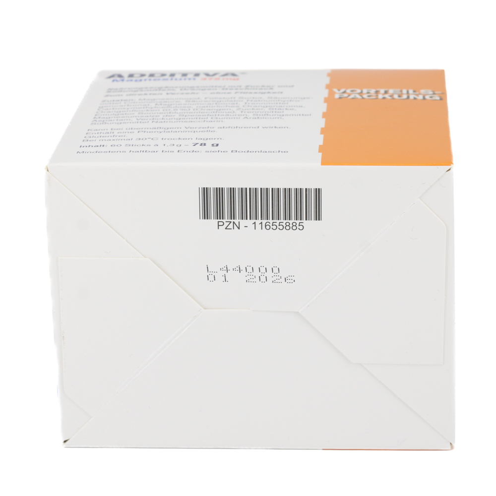 ADDITIVA Magnesium 375 mg Sticks