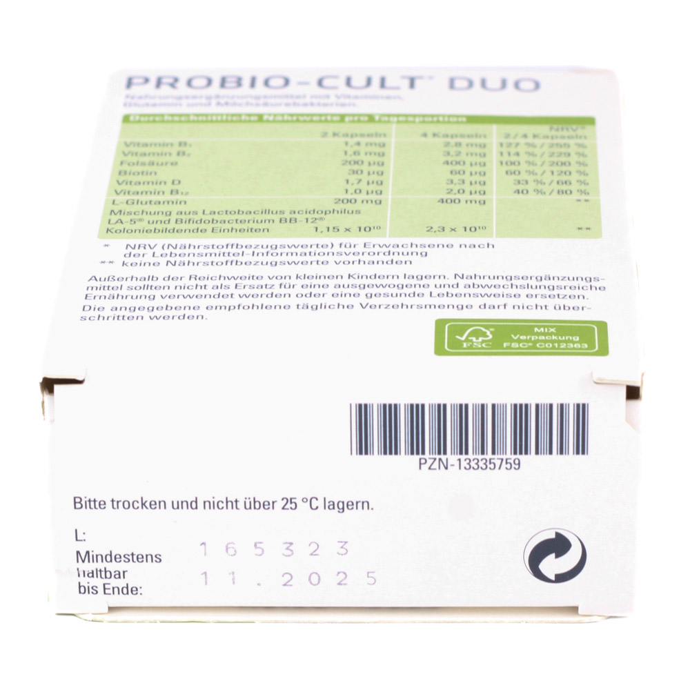 PROBIO-Cult Duo Syxyl Kapseln