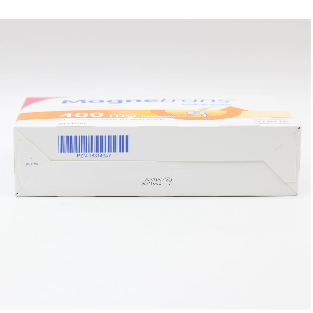 MAGNETRANS 400 mg trink-granulat