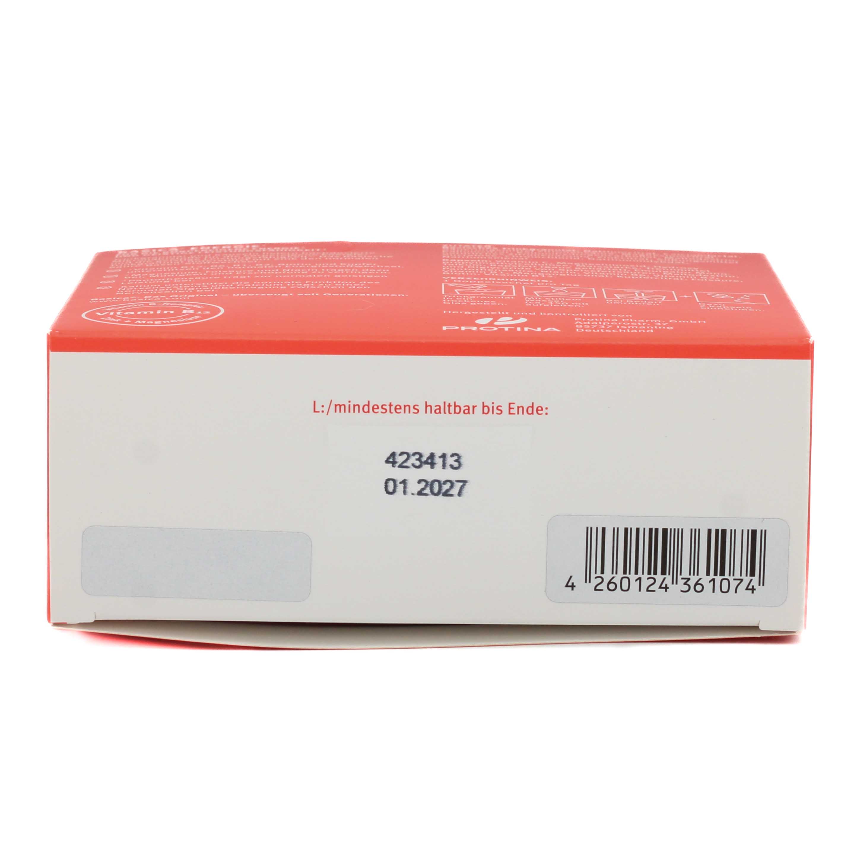 BASICA Energie Trinkgranulat+Kapseln f.7 Tage Kpg.