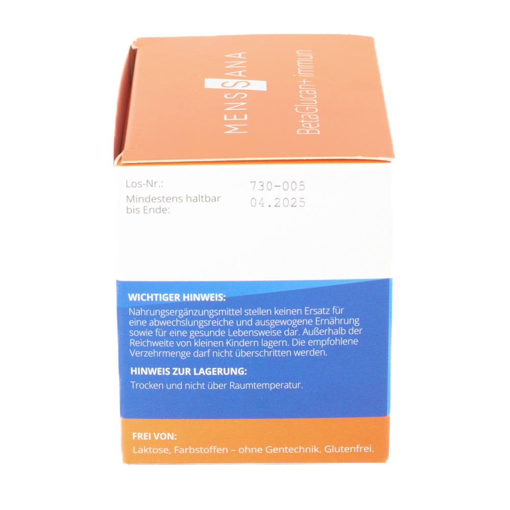 BETAGLUCAN+ IMMUN MensSana Pulver