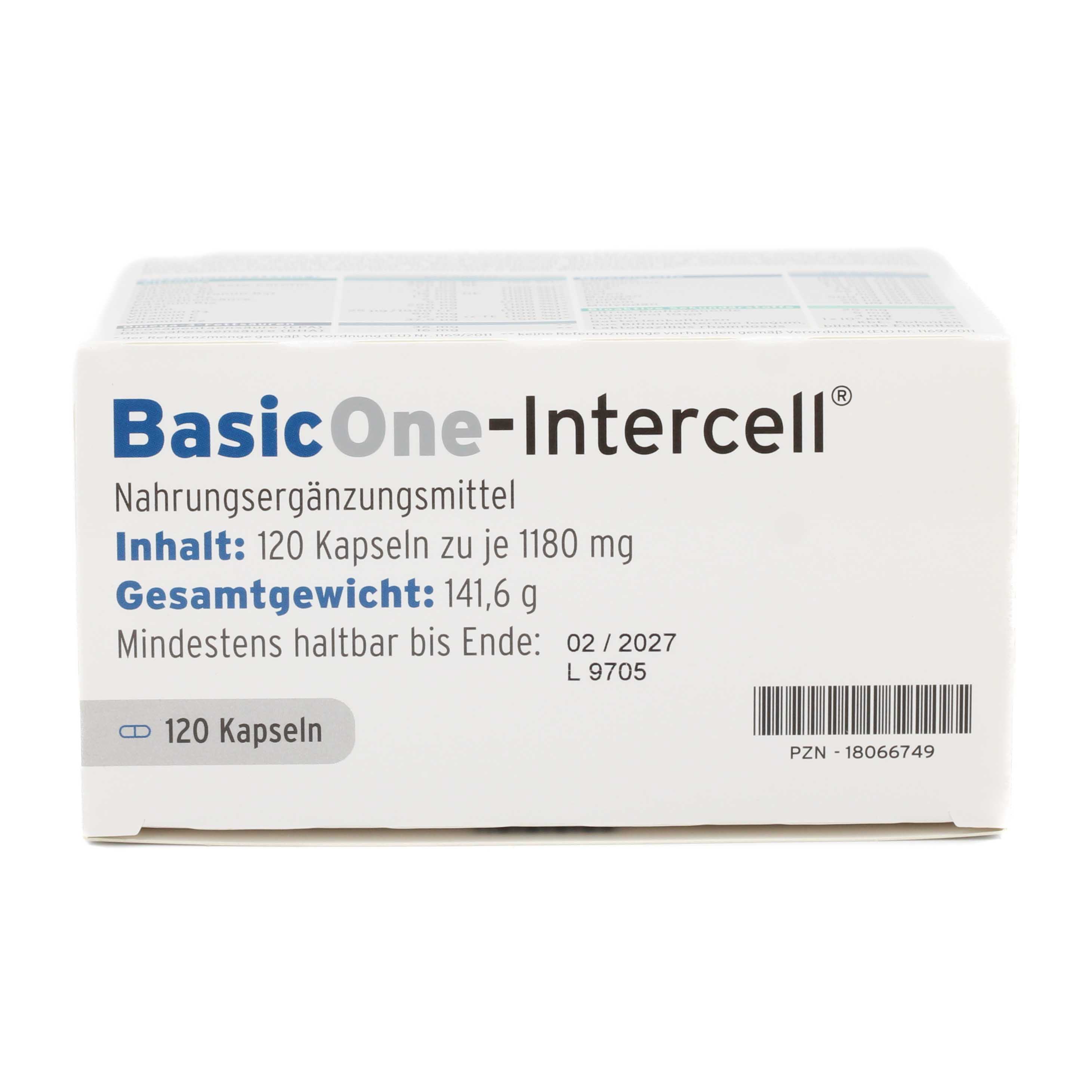 BASIC ONE-Intercell Kapseln