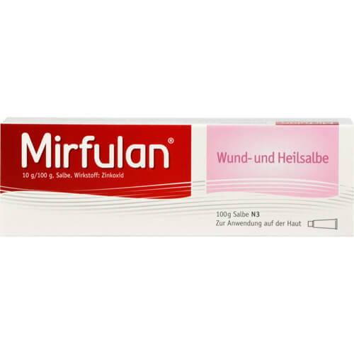 MIRFULAN Wund- und Heilsalbe
