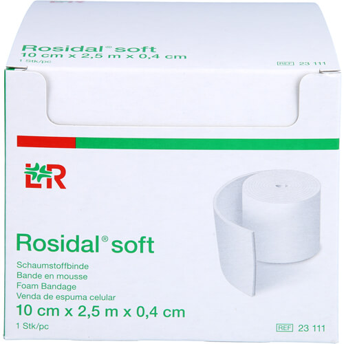 ROSIDAL Soft Binde 10x0,4 cmx2,5 m