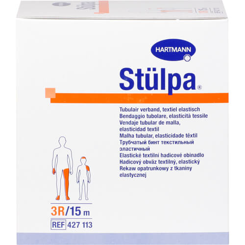 STÜLPA Rolle 3R 8 cmx15 m Fuß/Arm/K.Kopf