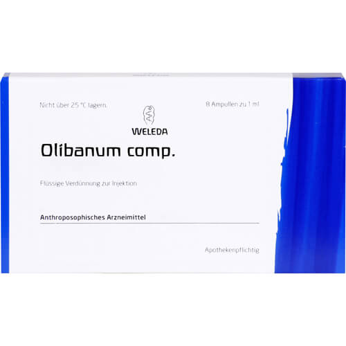 OLIBANUM COMP.Ampullen