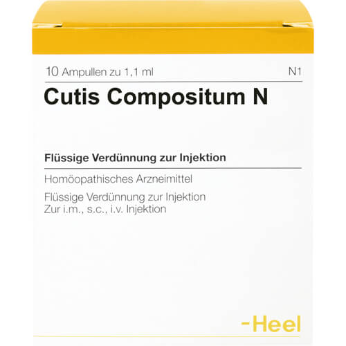 CUTIS compositum N Ampullen