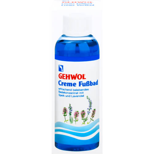 GEHWOL Creme-Fußbad