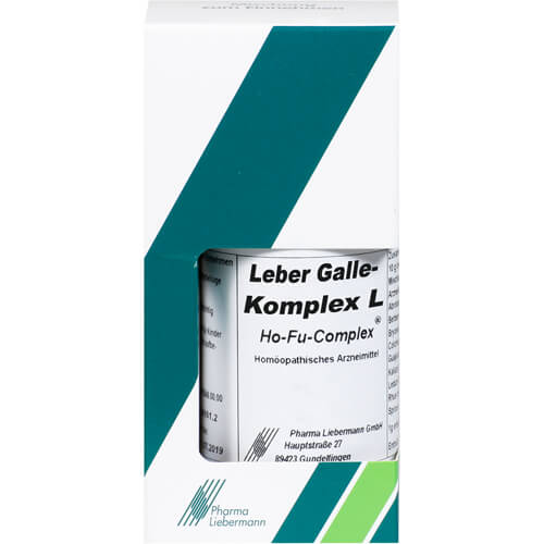 LEBER GALLE Komplex L Ho-Fu-Complex Tropfen