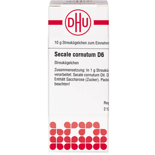 SECALE CORNUTUM D 6 Globuli