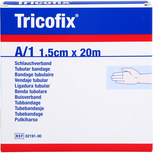 TRICOFIX Schlauchverband Gr.A 1,5 cmx20 m