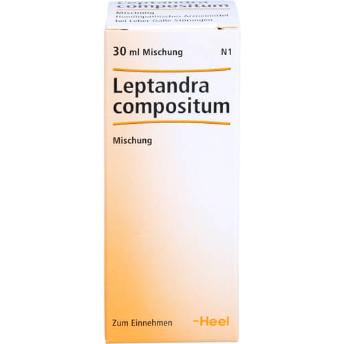 LEPTANDRA COMPOSITUM Tropfen