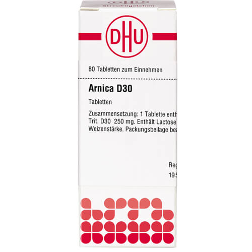 ARNICA D 30 Tabletten