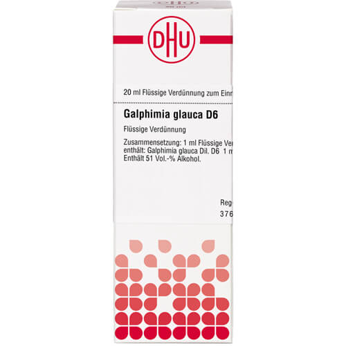 GALPHIMIA GLAUCA D 6 Dilution