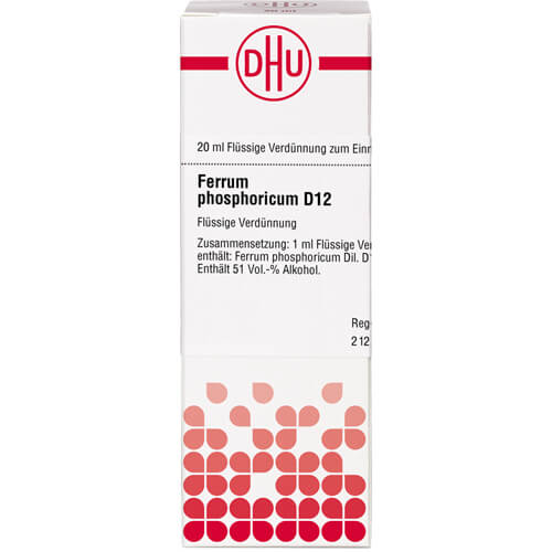 FERRUM PHOSPHORICUM D 12 Dilution