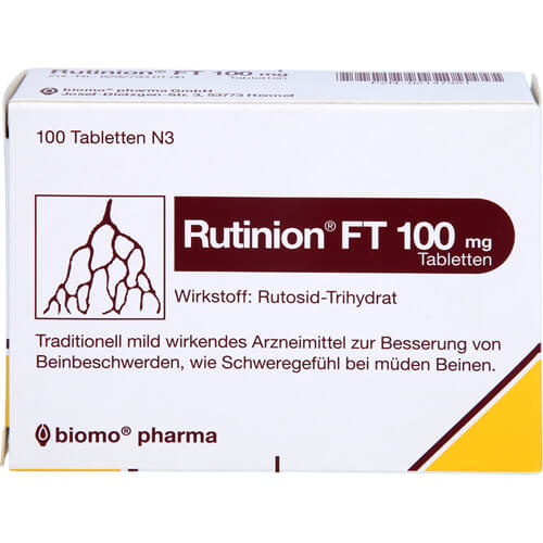 RUTINION FT 100 mg Tabletten