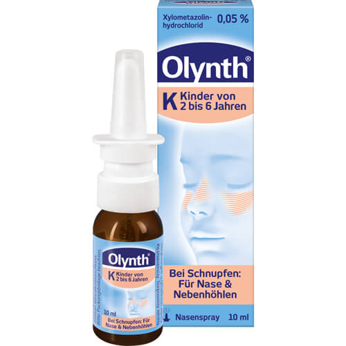 OLYNTH 0,05% für Kinder Nasendosierspray