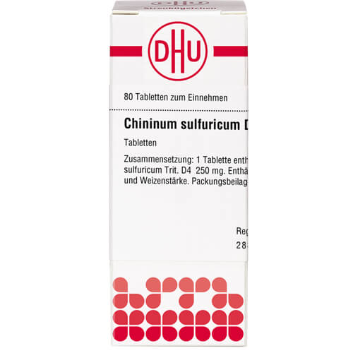 CHININUM SULFURICUM D 4 Tabletten