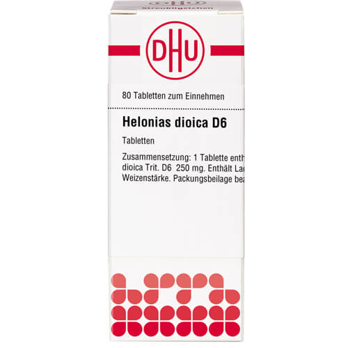 HELONIAS DIOICA D 6 Tabletten