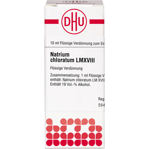 NATRIUM CHLORATUM LM XVIII Dilution