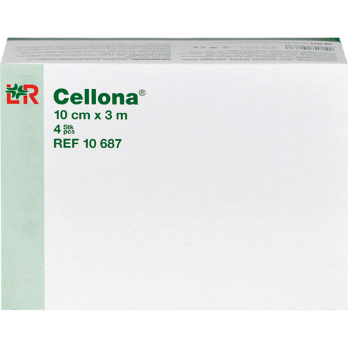 CELLONA Synthetikwatte 10 cmx3 m