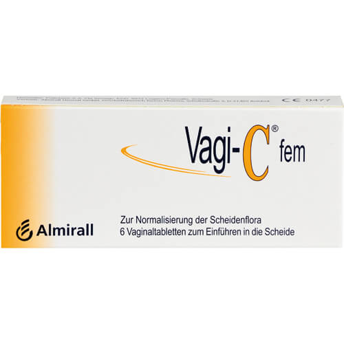VAGI C Fem Vaginaltabletten