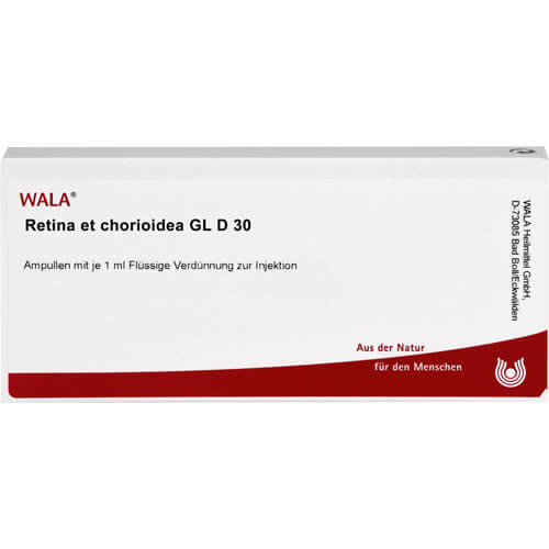 RETINA ET Chorioidea GL D 30 Ampullen