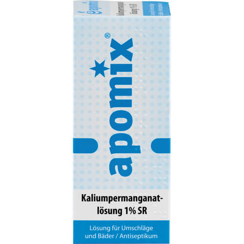 KALIUMPERMANGANAT-LÖSUNG 1% SR