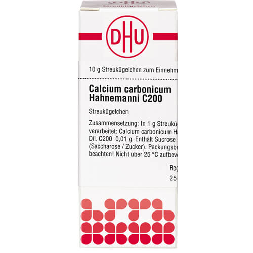CALCIUM CARBONICUM Hahnemanni C 200 Globuli