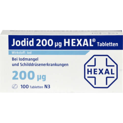 JODID 200 HEXAL Tabletten
