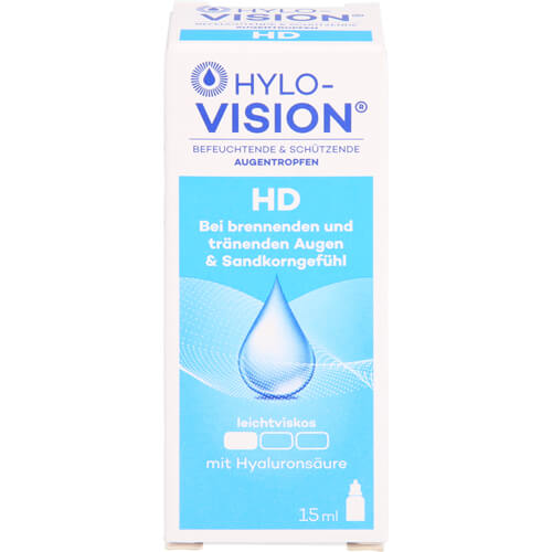 HYLO-VISION HD Augentropfen