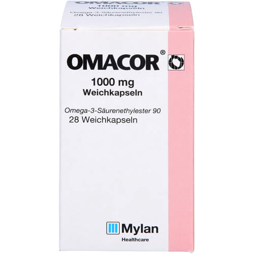 OMACOR 1.000 mg Weichkapseln