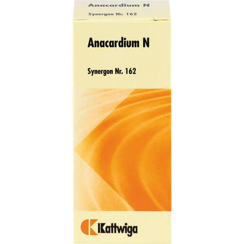 SYNERGON KOMPLEX 162 Anacardium N Tropfen