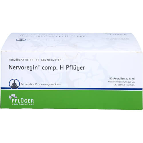 NERVOREGIN comp.H Pflüger Ampullen