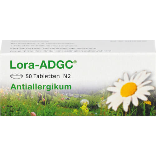 LORA ADGC Tabletten