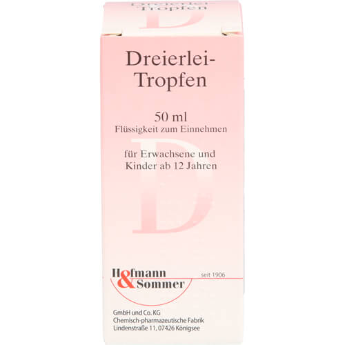 DREIERLEI Tropfen