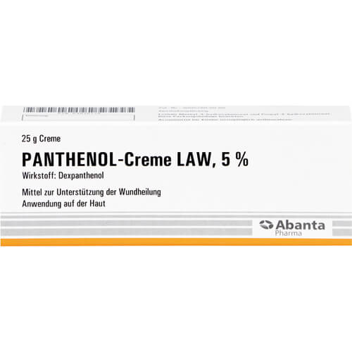 PANTHENOL Creme LAW 5%
