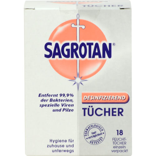 SAGROTAN Desinfektionstücher