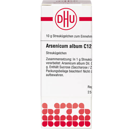 ARSENICUM ALBUM C 12 Globuli