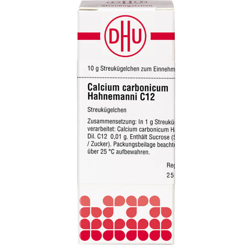 CALCIUM CARBONICUM Hahnemanni C 12 Globuli