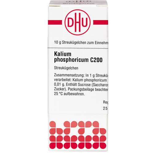 KALIUM PHOSPHORICUM C 200 Globuli