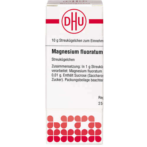 MAGNESIUM FLUORATUM D 12 Globuli