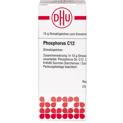 PHOSPHORUS C 12 Globuli
