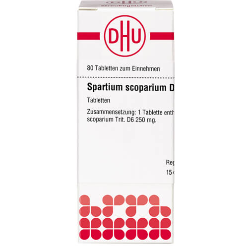 SPARTIUM SCOPARIUM D 6 Tabletten