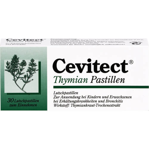 CEVITECT Thymian Pastillen