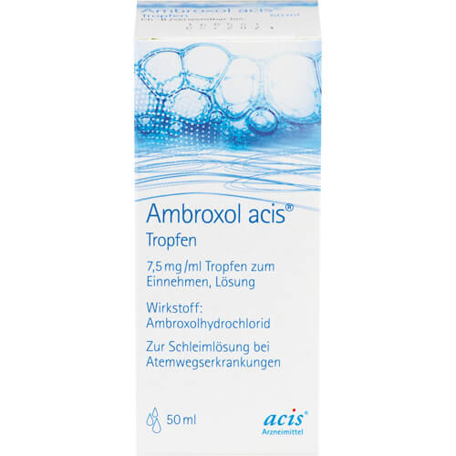 AMBROXOL acis Tropfen