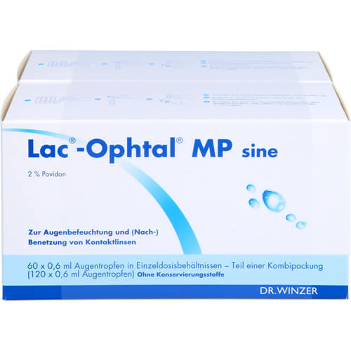 LAC OPHTAL MP sine Augentropfen