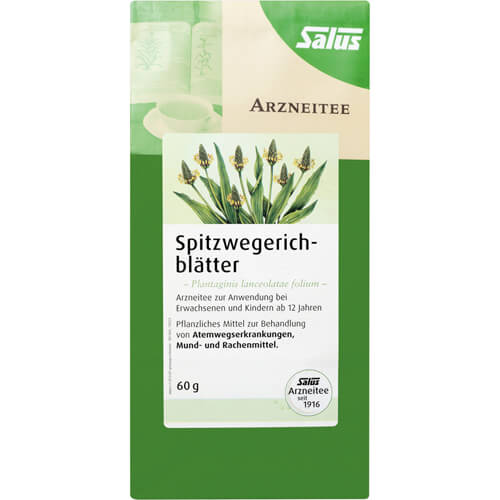 SPITZWEGERICHBLÄTTER Arzneitee Bio Salus